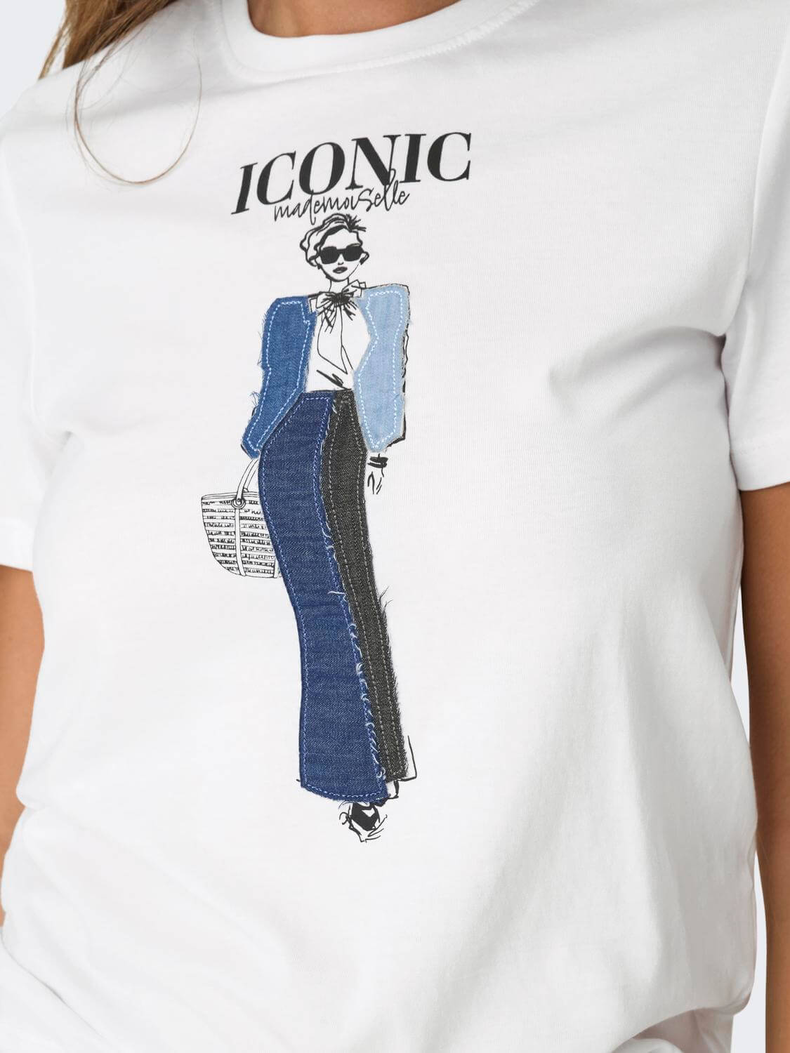 Only Dames Tops-Shirts EMMA, Fashion