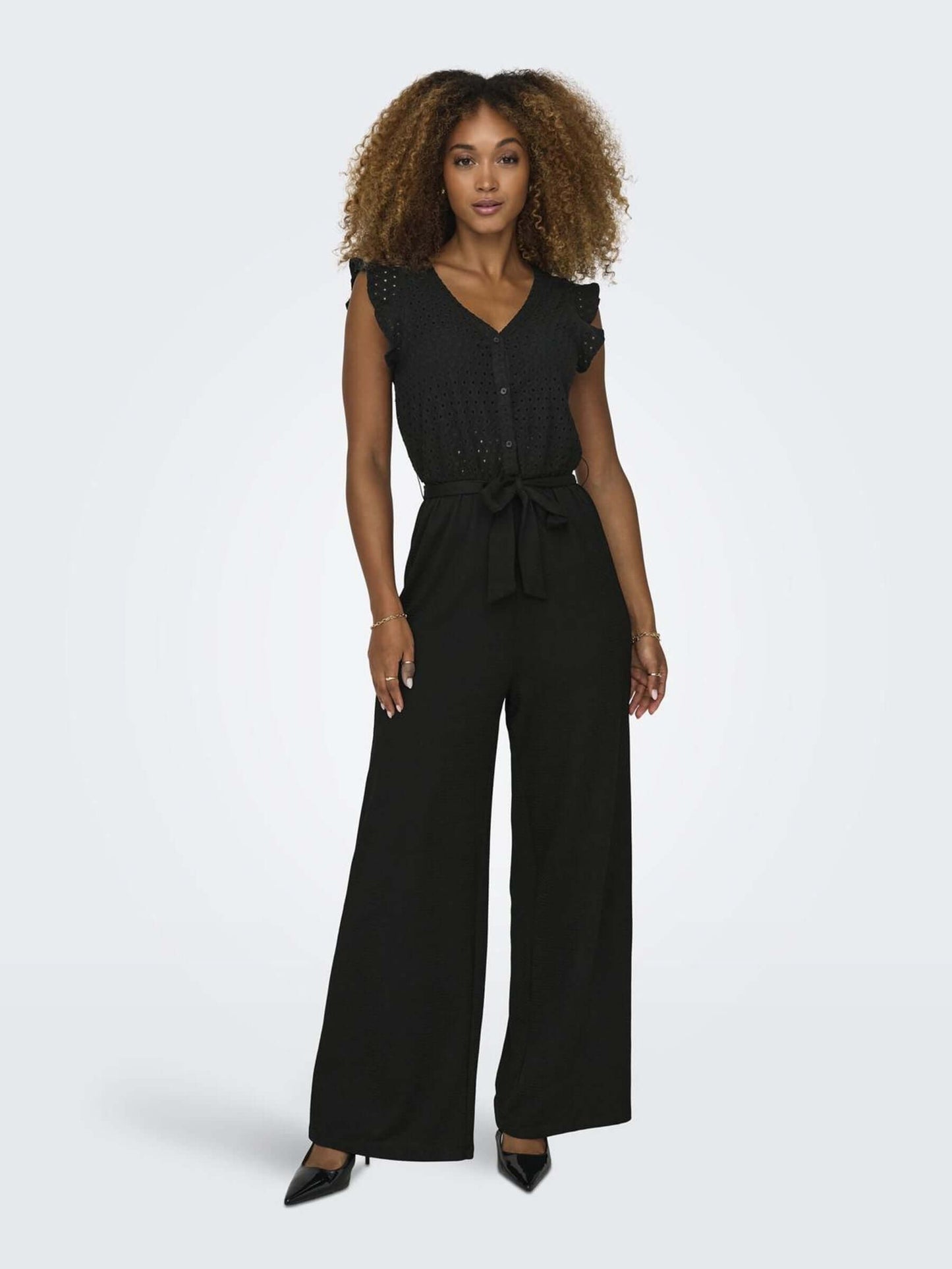 Only Damen-Overall ELISA, Schwarz