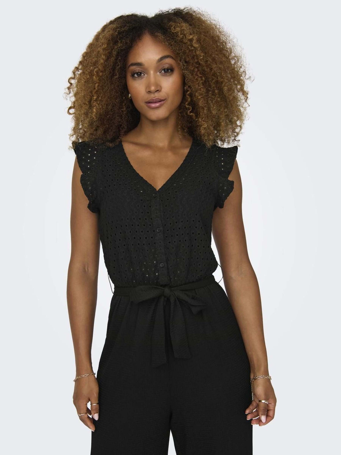 Only Damen-Overall ELISA, Schwarz