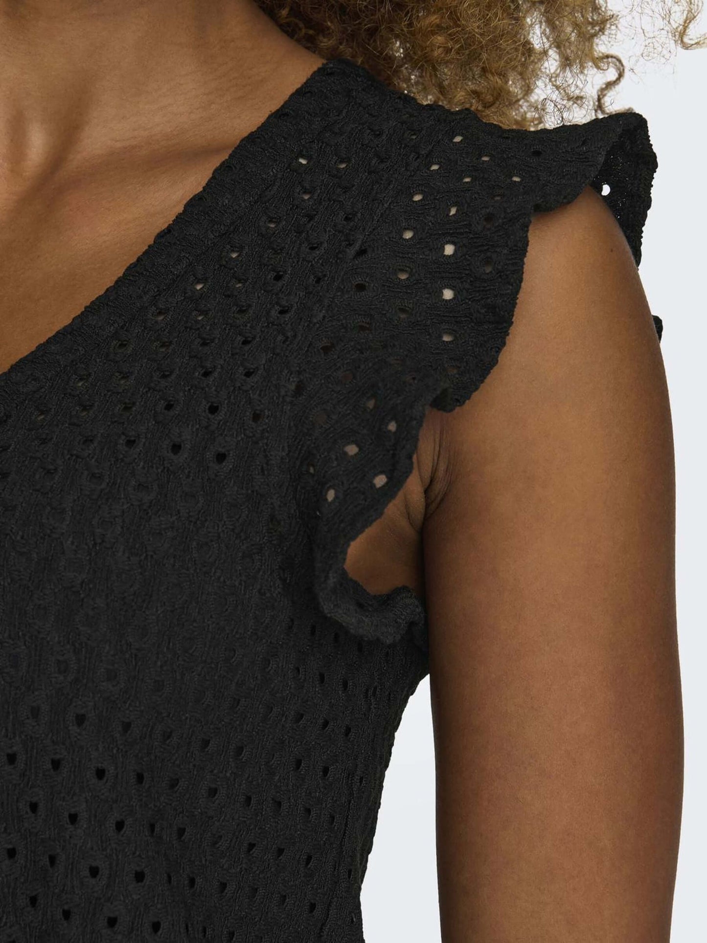 Only Damen-Overall ELISA, Schwarz