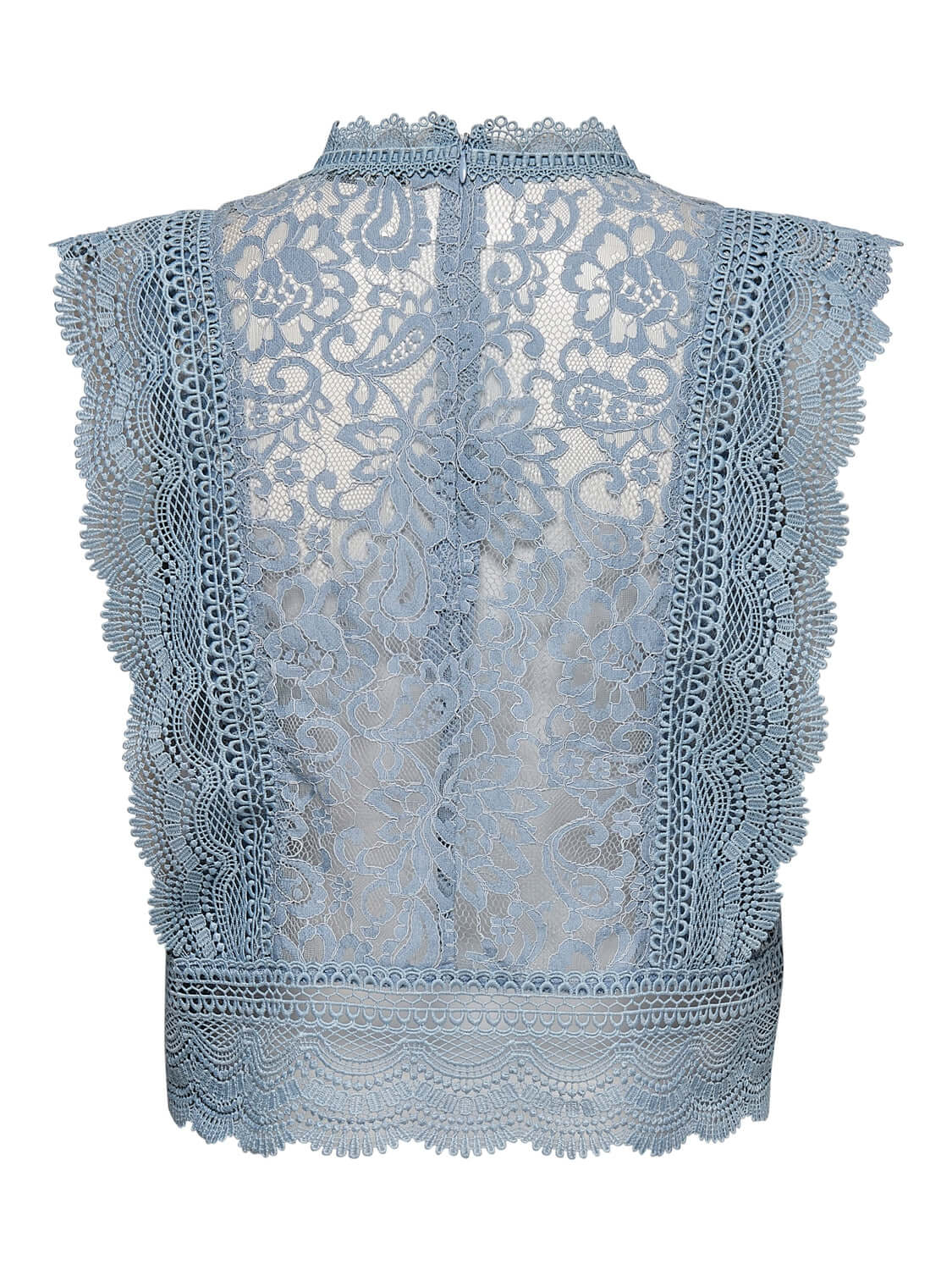 Only Dames Tops-Shirts KARO, Soft Chambray
