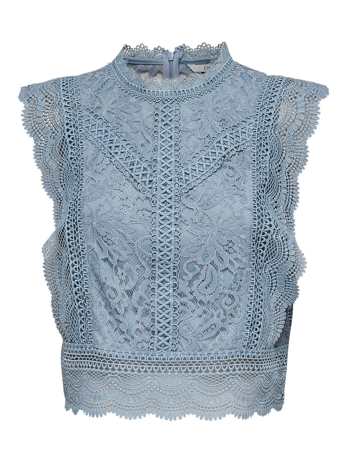 Only Dames Tops-Shirts KARO, Soft Chambray