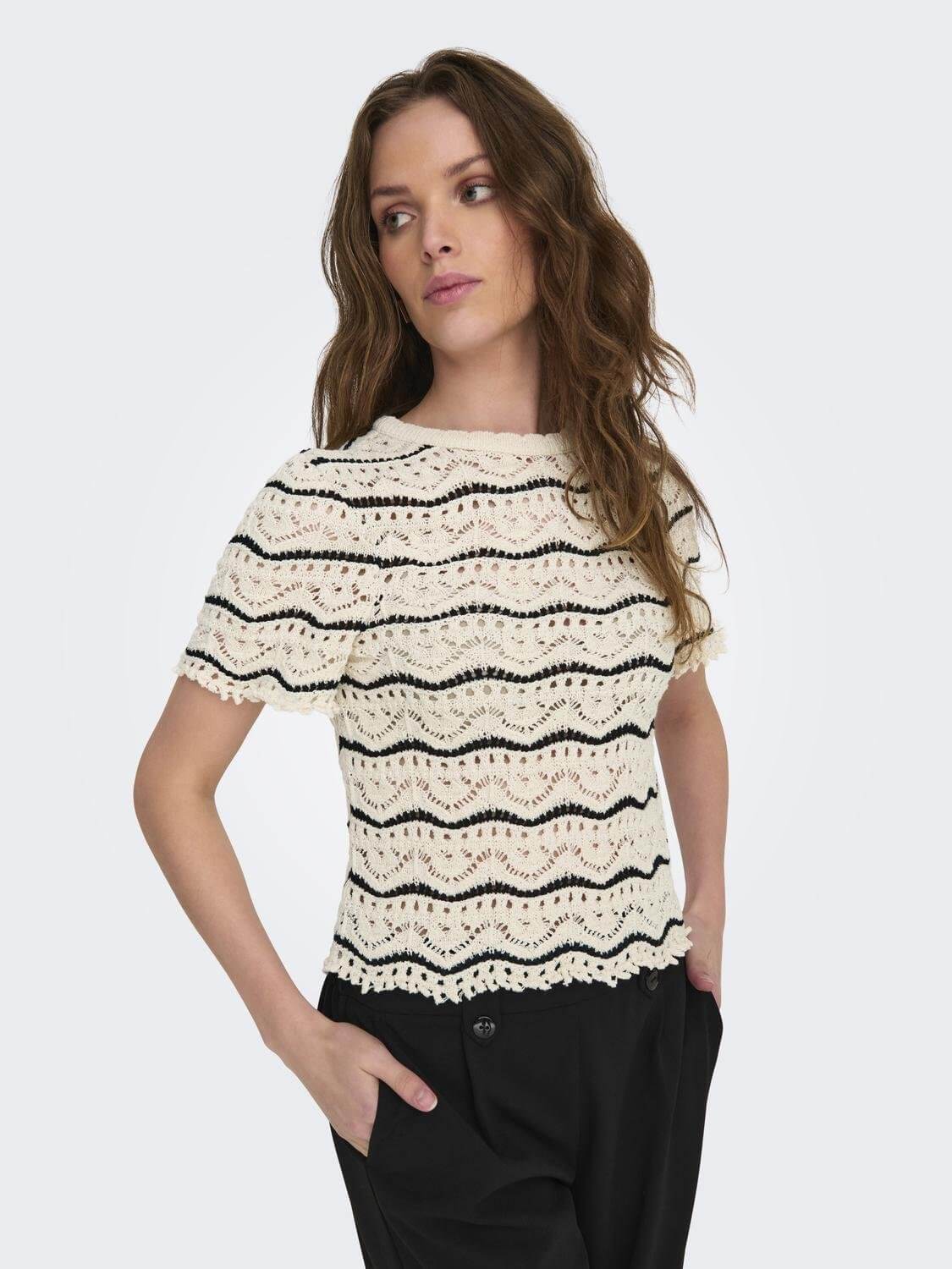 Only Dames Knit ANNASOFIA, Birch