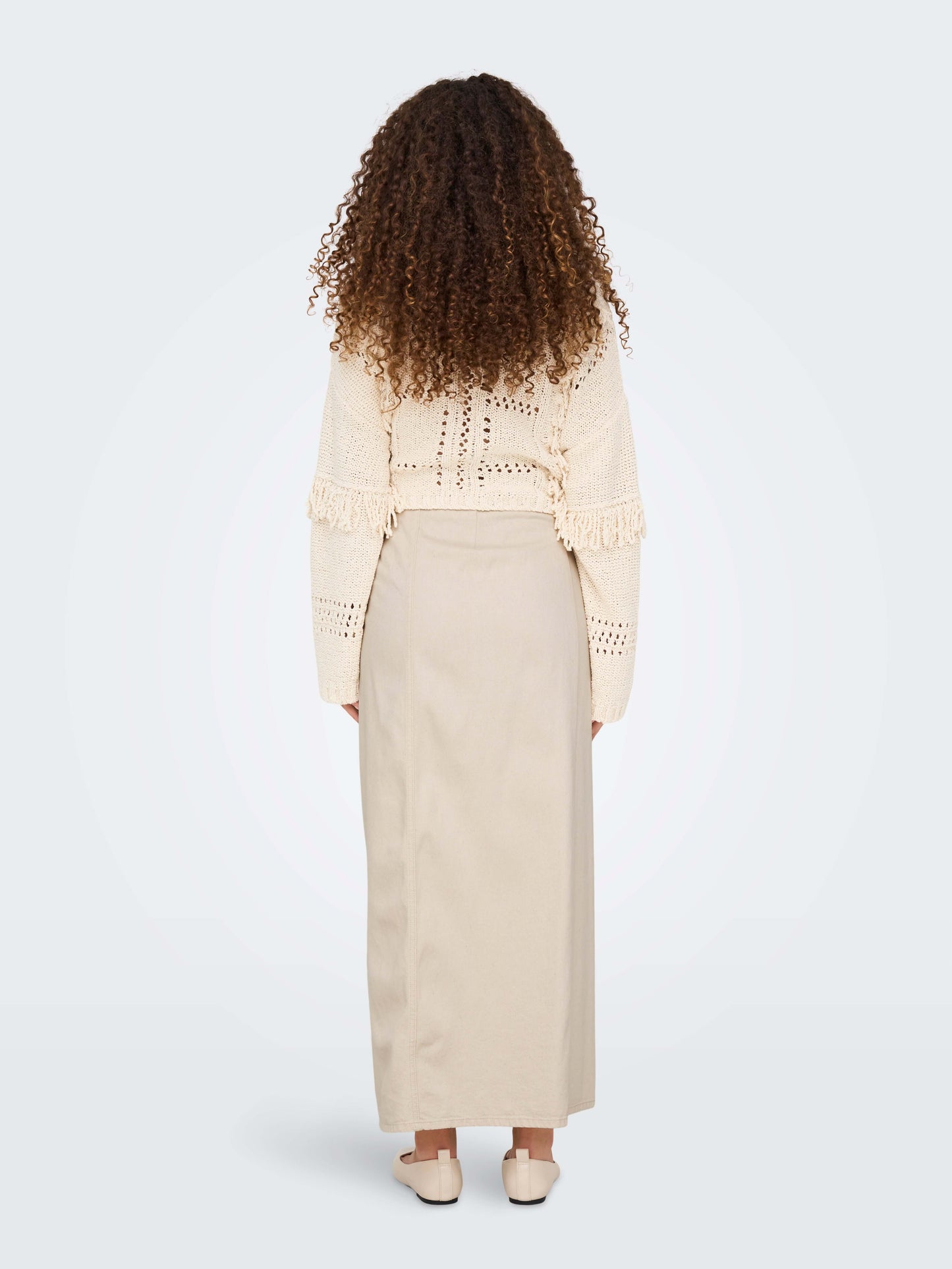 Only Dames Rok SILLA, Ecru