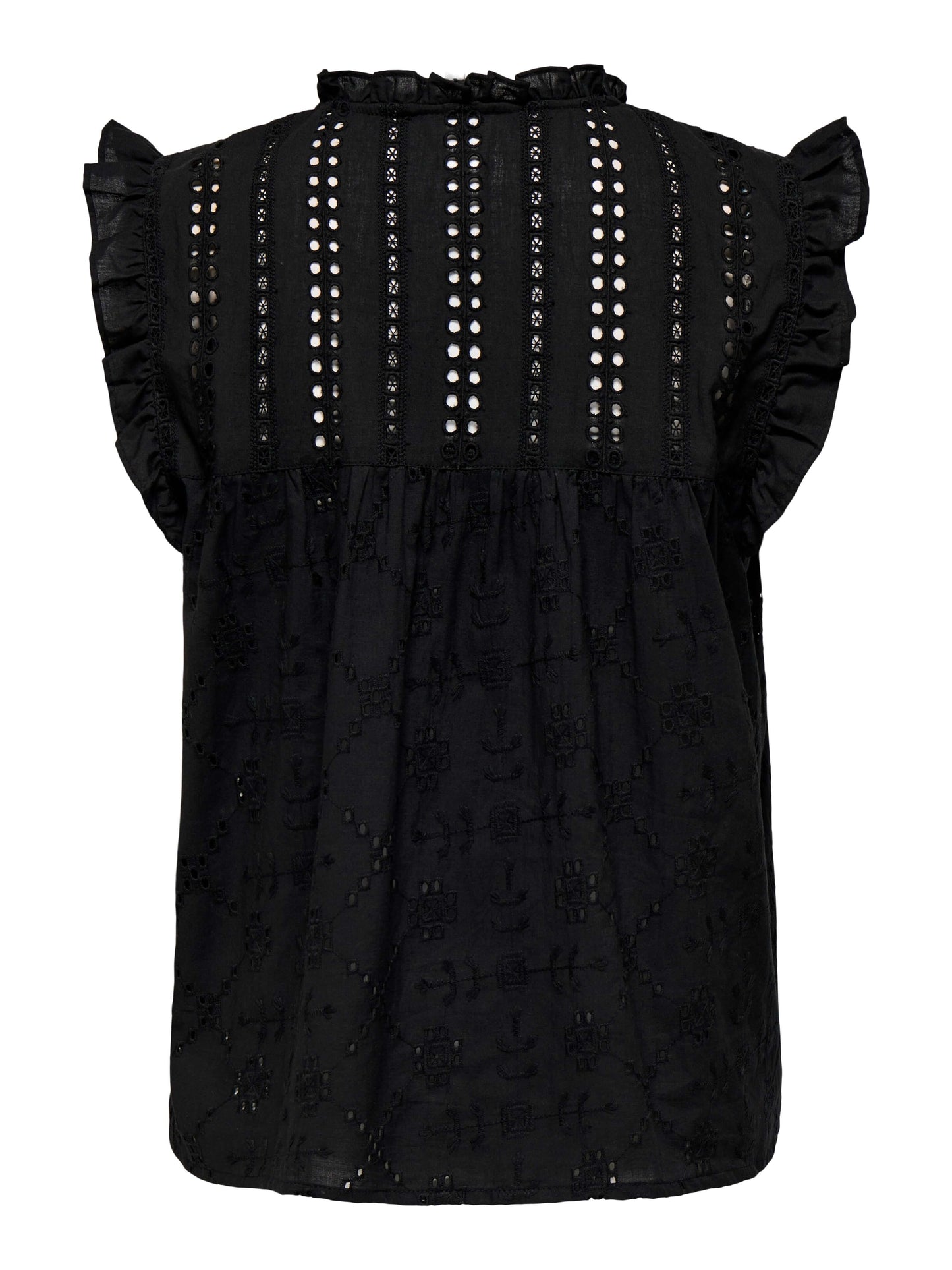 Only Dames Tops-Shirts REVA, Black