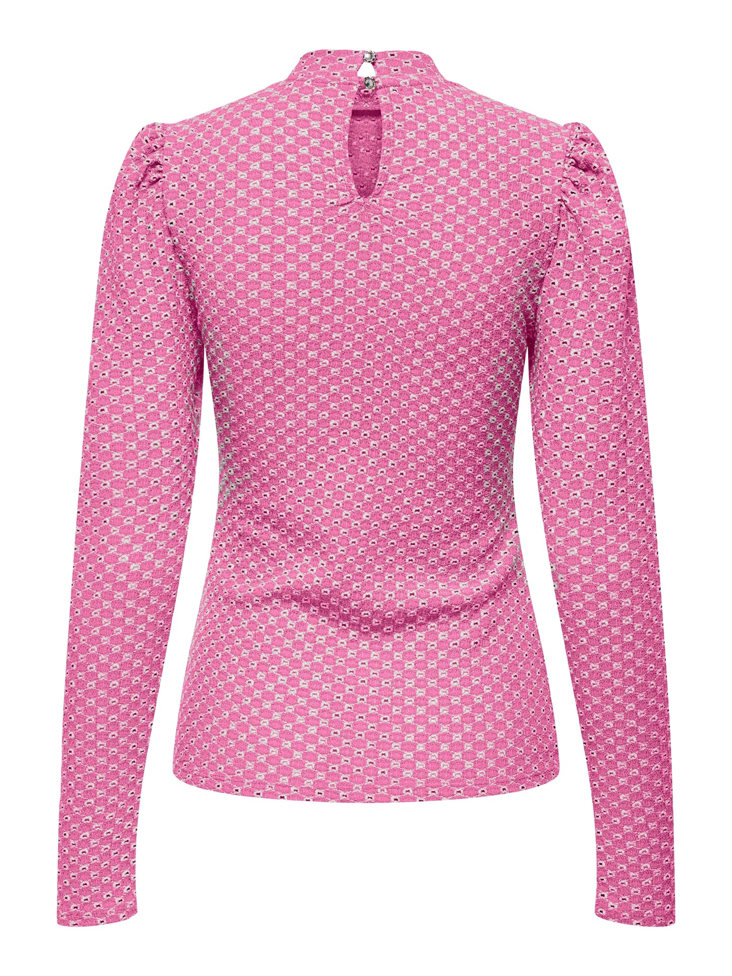 Only Dames Tops-Shirts GENNY Fuchsia Pink