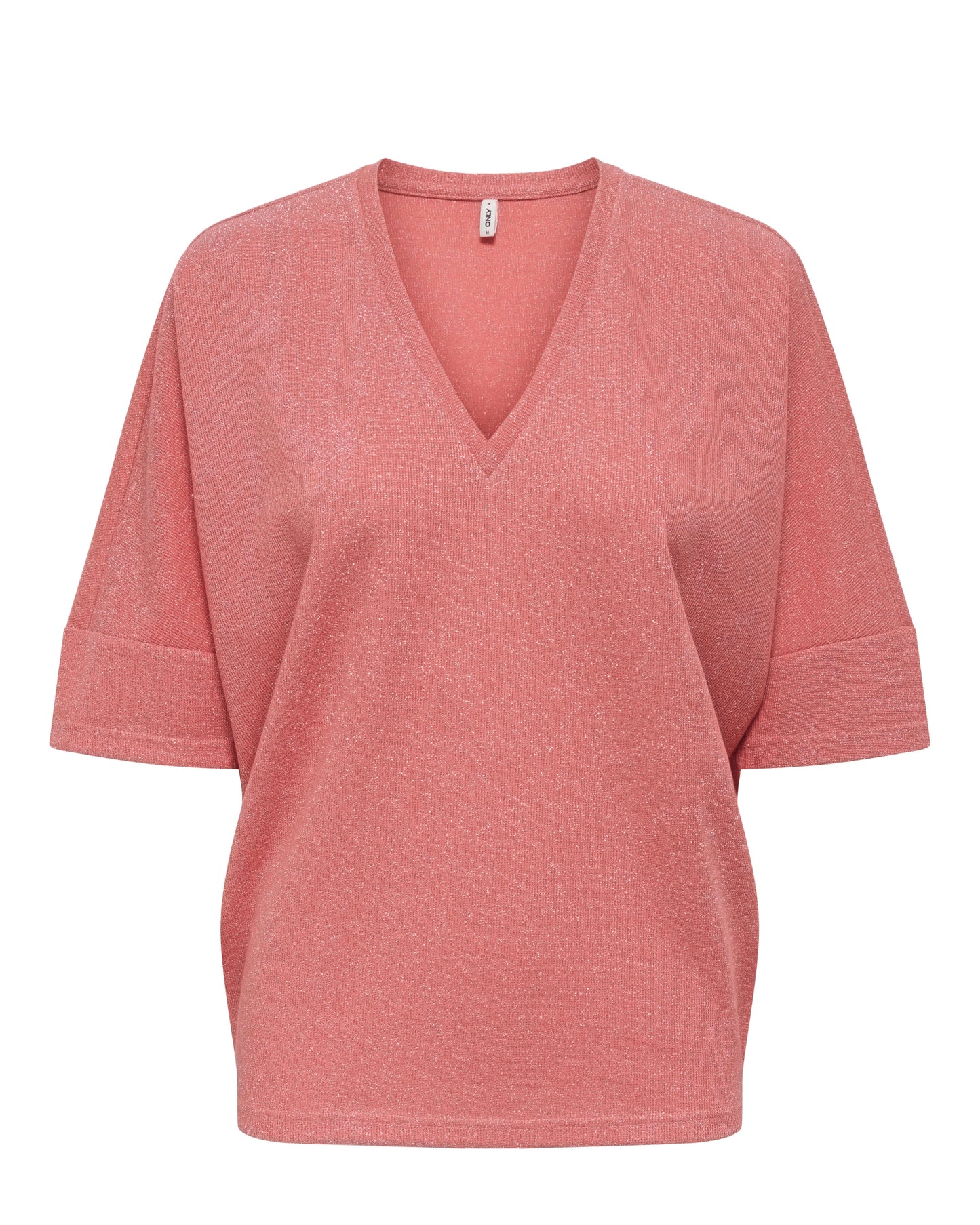 Only Dames Tops-Shirts LIVY Glitter, Soft Chambray