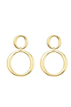 Sieraden Rose & Camellia Oorbellen , goud