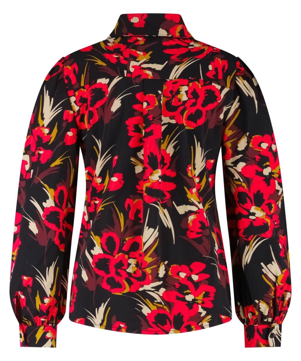 Lady Day Blouse, PHILLY, Flower print