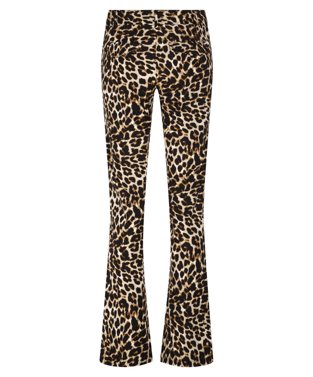 Lady Day Flared POPPY, Leopard print