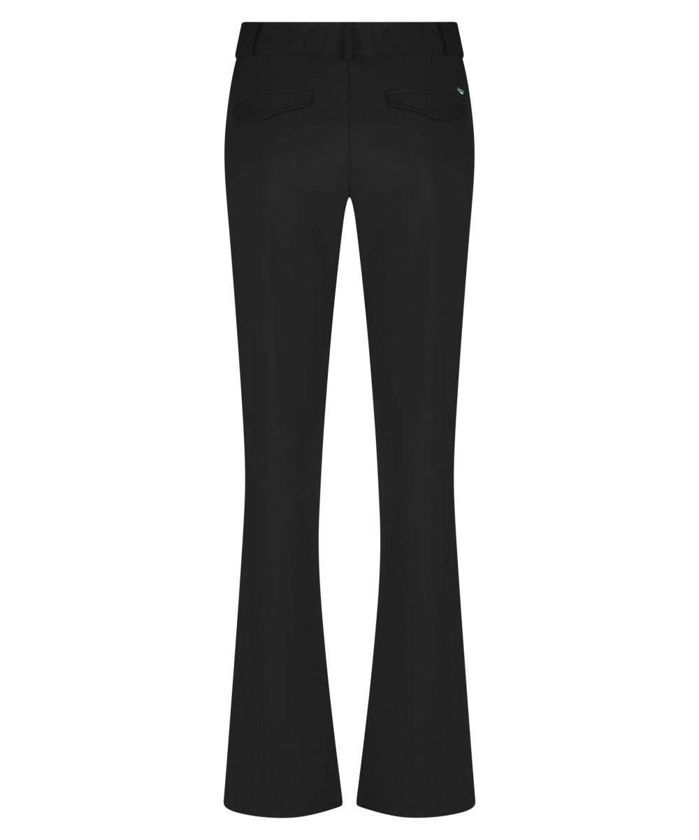 Lady Day Flared POPPY, Black Brushed