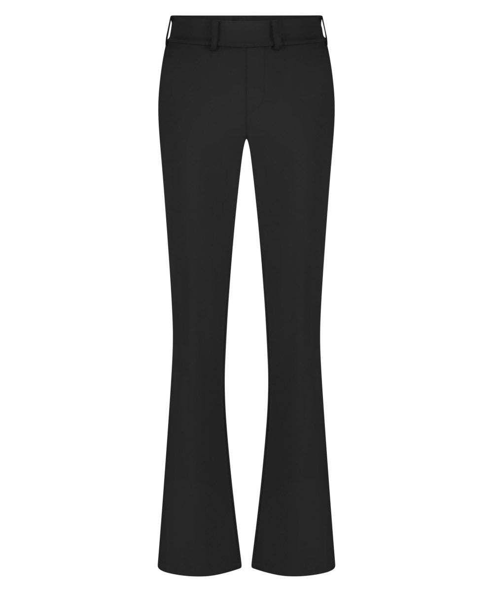 Lady Day Flared POPPY, Black Brushed