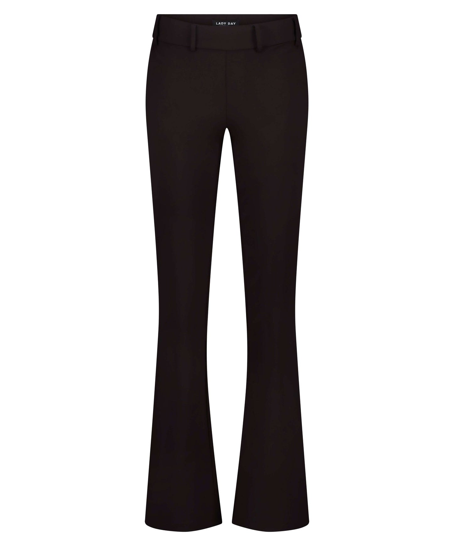 Lady Day Flared POPPY, Dark Brown