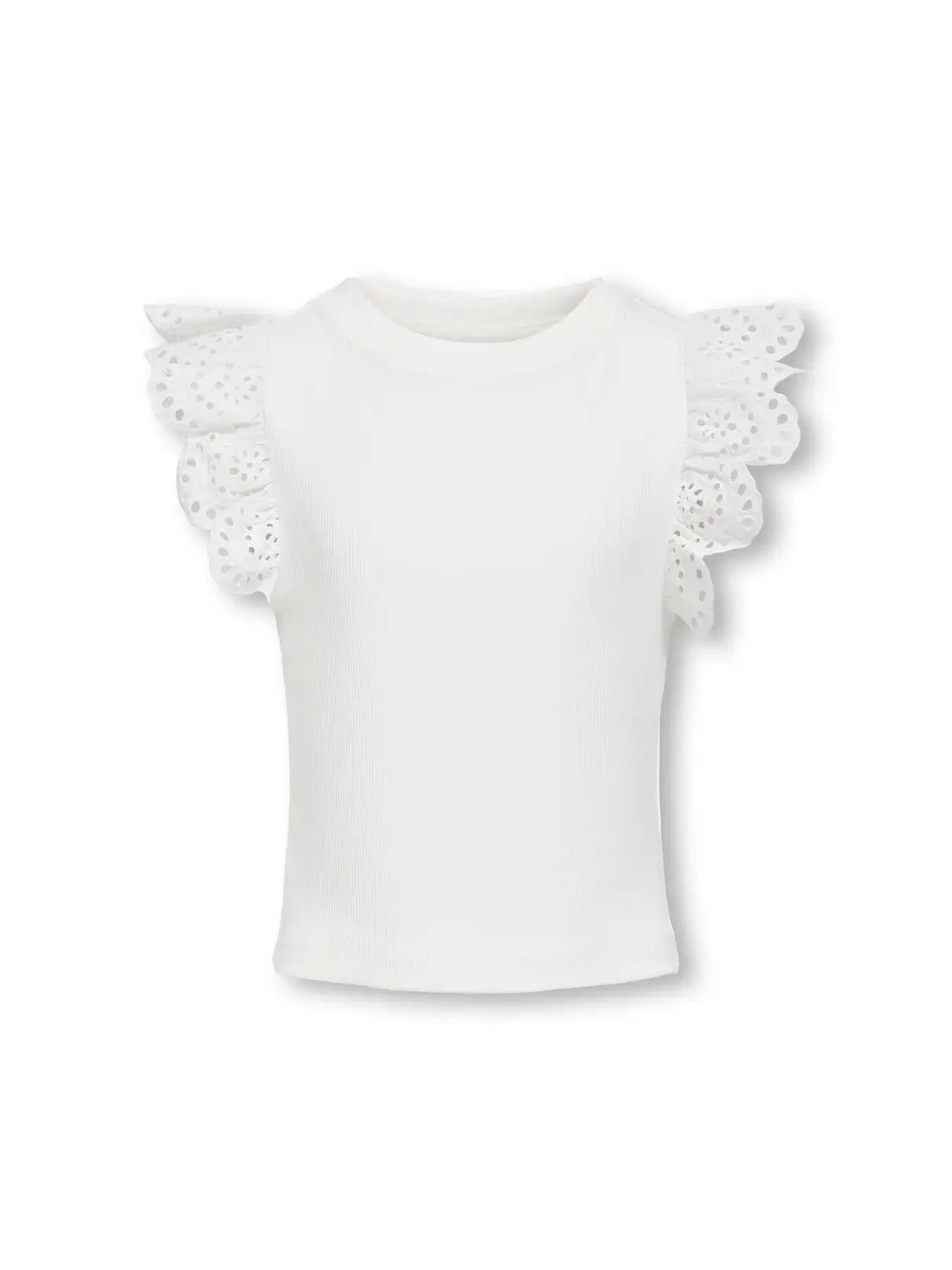 Kids Only Girls Shirt DREA, Wit