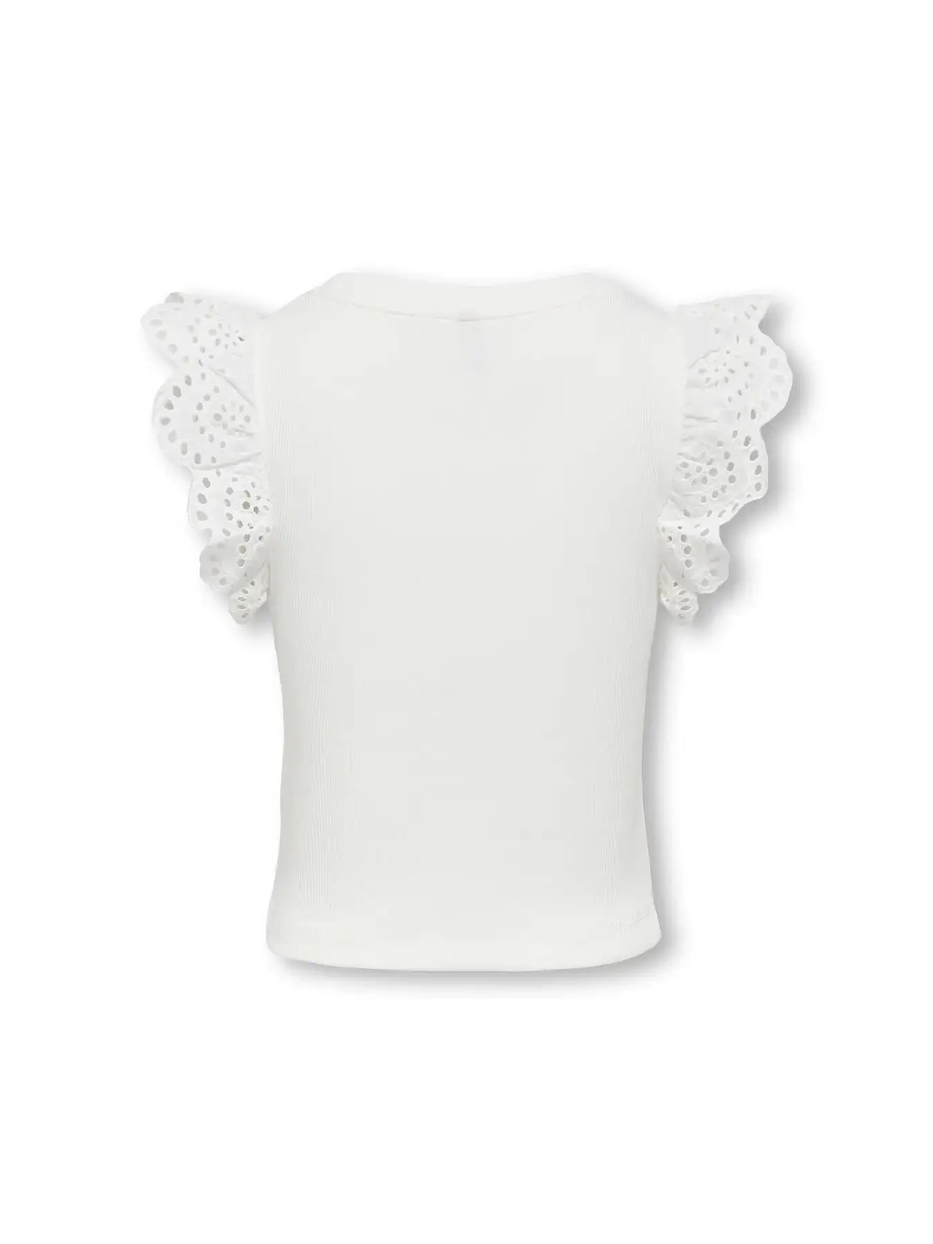 Kids Only Girls Shirt DREA, Wit