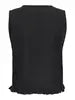Only Dames Vest JAKIRI, Black