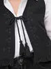Only Dames Vest JAKIRI, Black