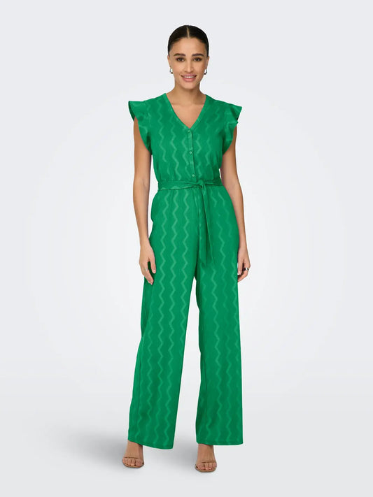 Only Dames Jumpsuit DIA, Deep Mint