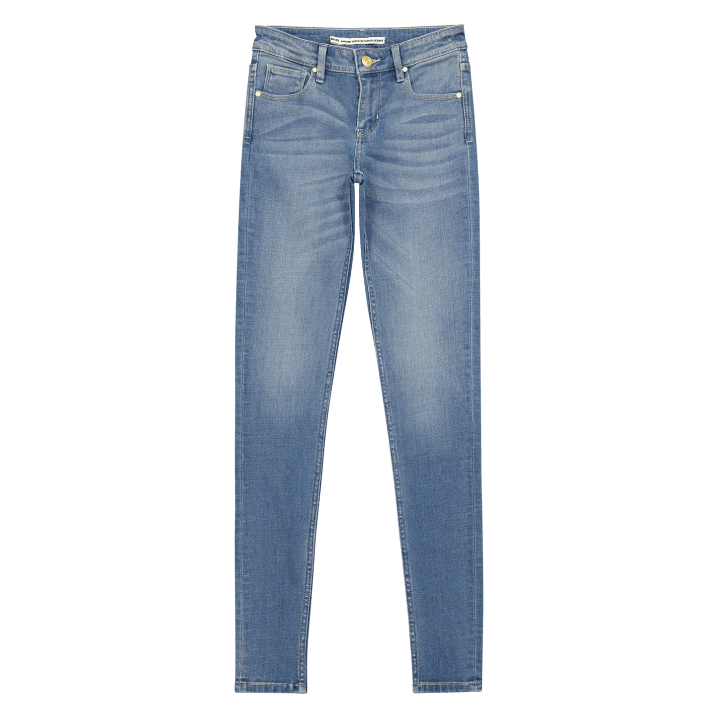 Raizzed Jeans Montana Mid Blue Stone