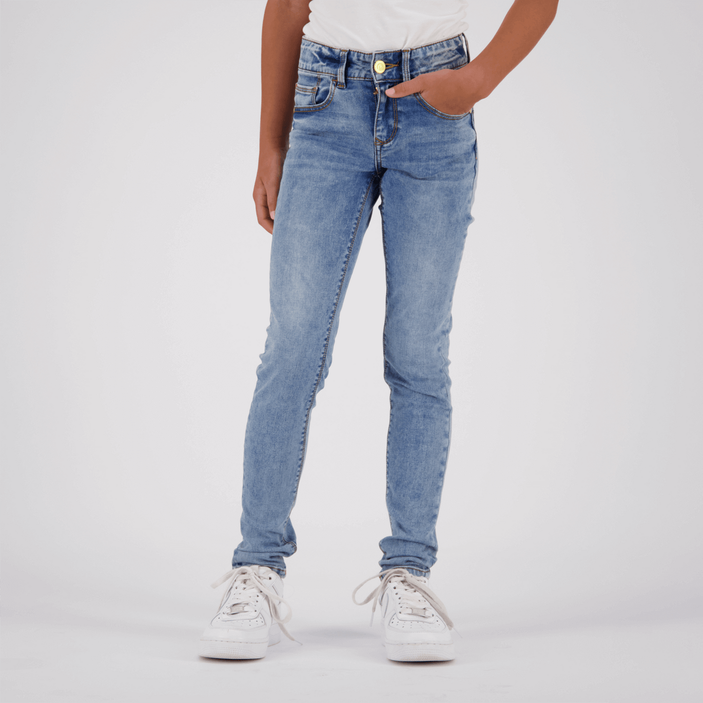 Raizzed Girls Jeans Chelsea Mid Blue Stone