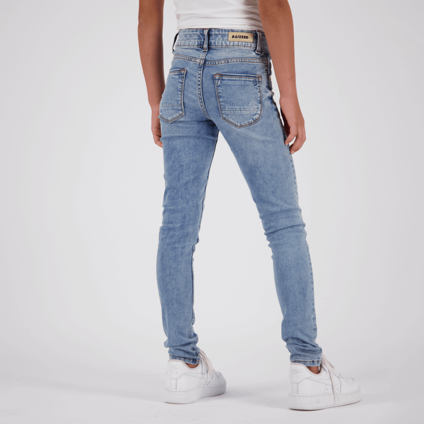 Raizzed Girls Jeans Chelsea Mid Blue Stone