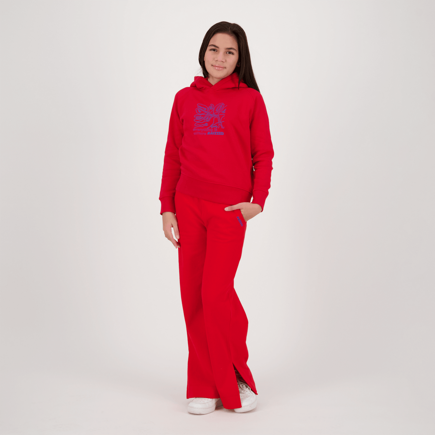 Raizzed Hoodie Girls WENDA Red