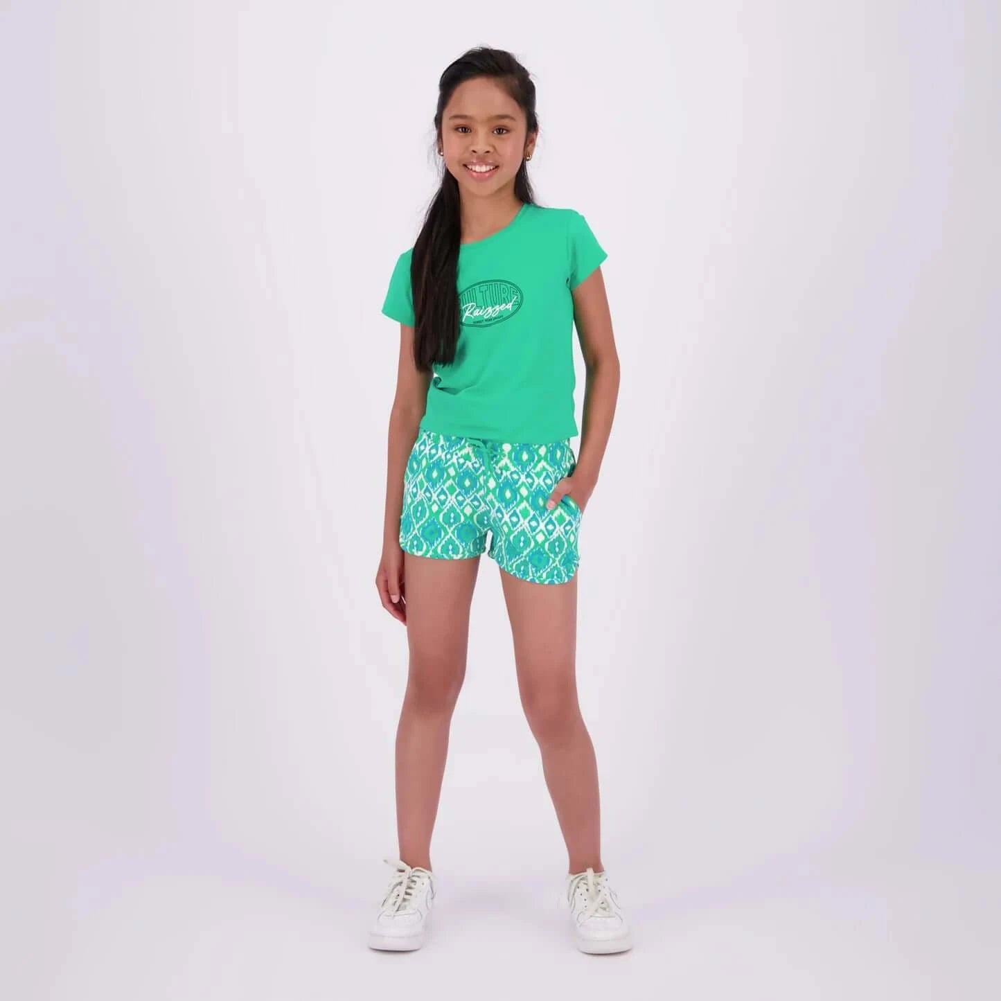 Raizzed Girls Short AUSTON Green Mint