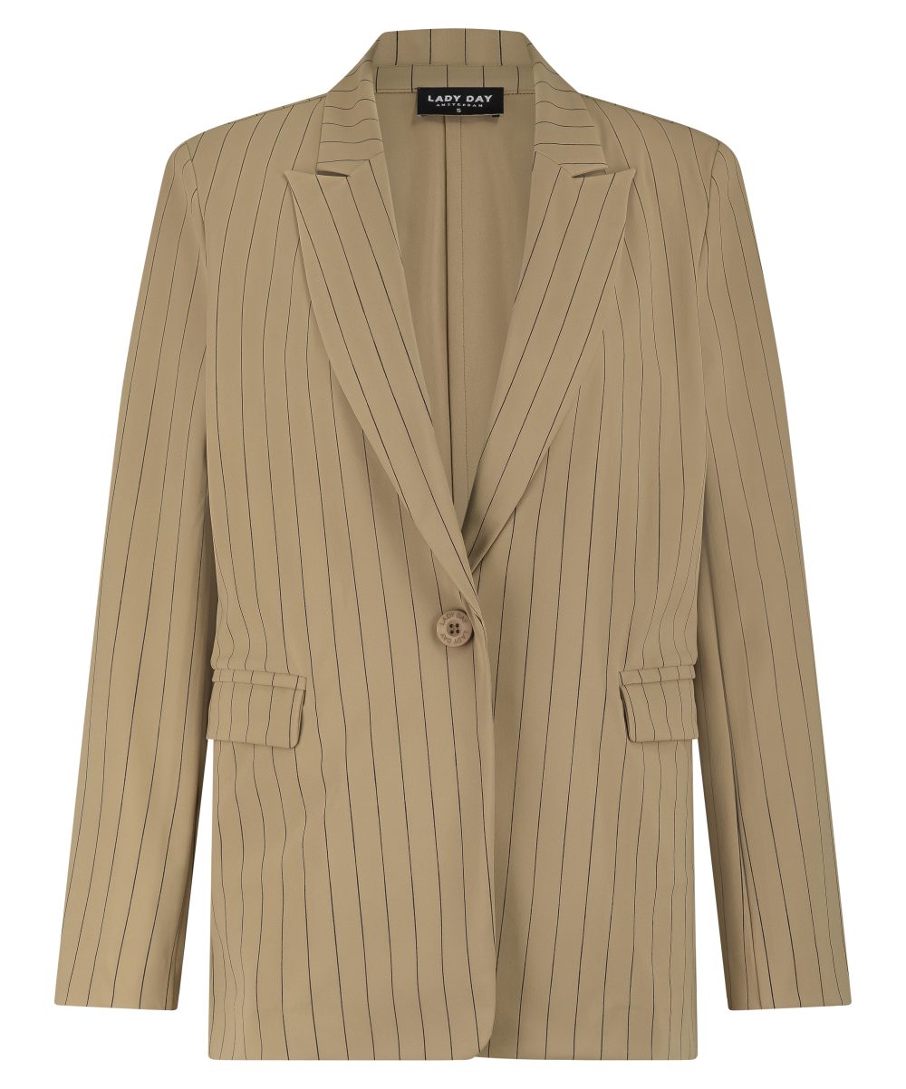 Lady Day Blazer ROVER, Kaitlyn Stripe