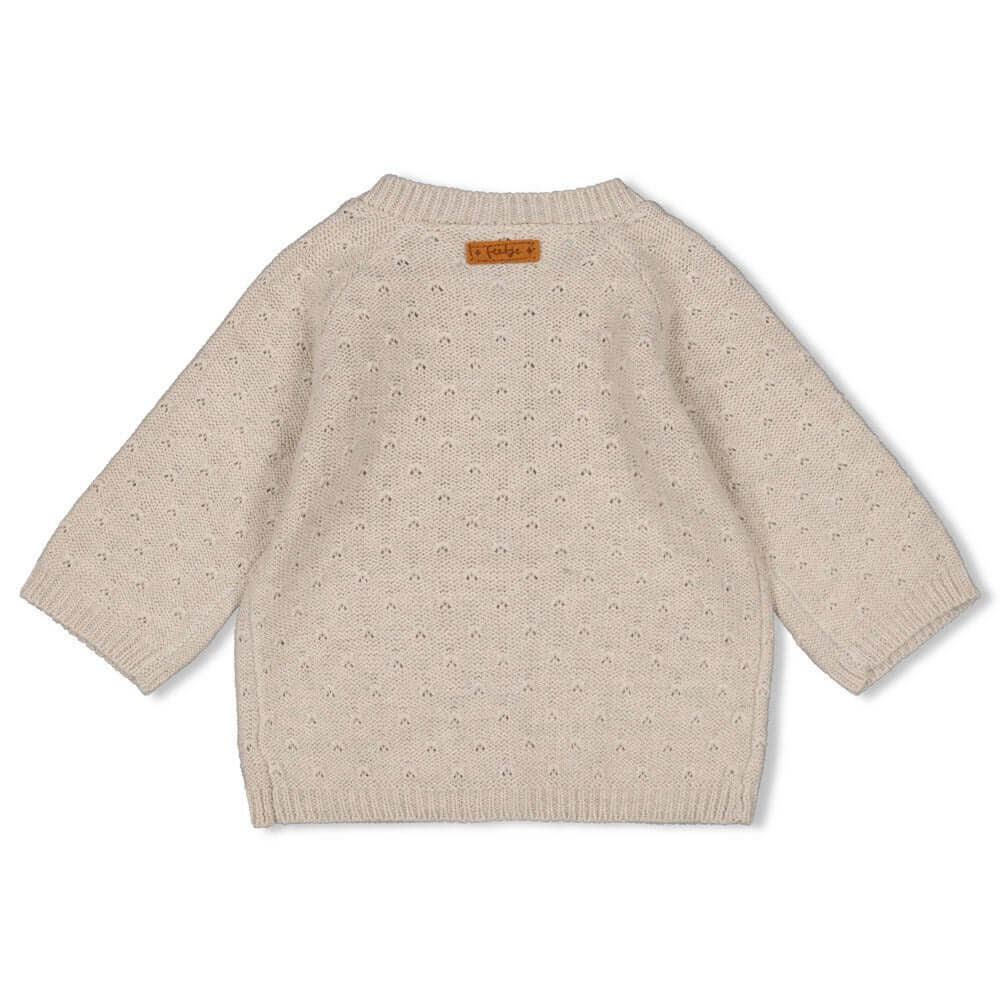 Feetje Gebreid vest Little Duck