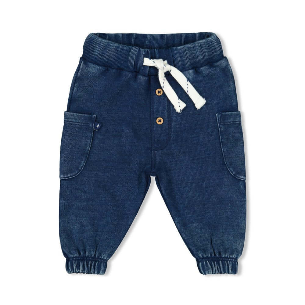 Feetje Hose Let's Sail Indigo