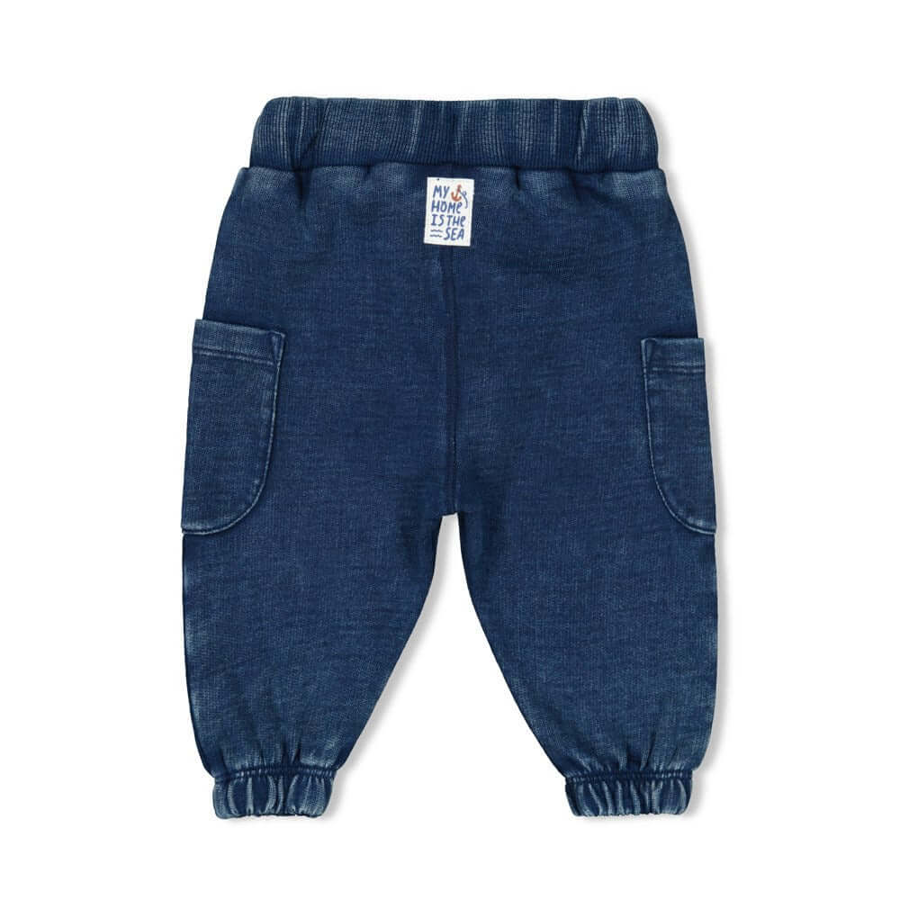Feetje Hose Let's Sail Indigo