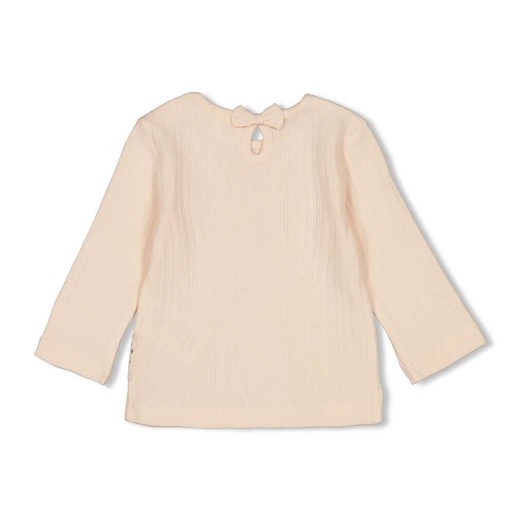 Feetje Longsleeve Wild Flowers Off White