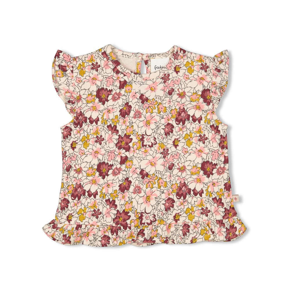 Feetje T-shirt AOP Wild Flowers