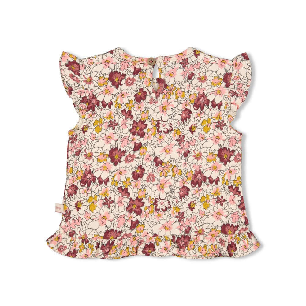 Feetje T-shirt AOP Wild Flowers