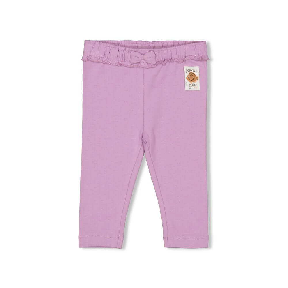 Feetje Legging Splash Violet