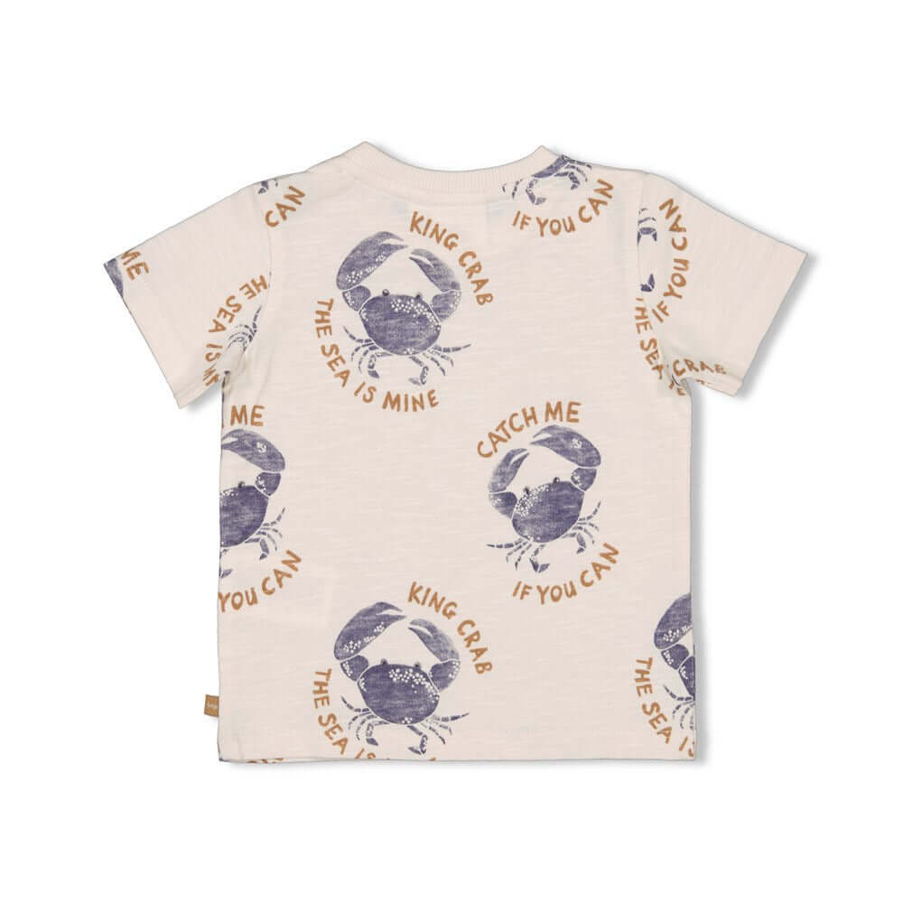 Feetje T-shirt AOP The Gateway Offwhite