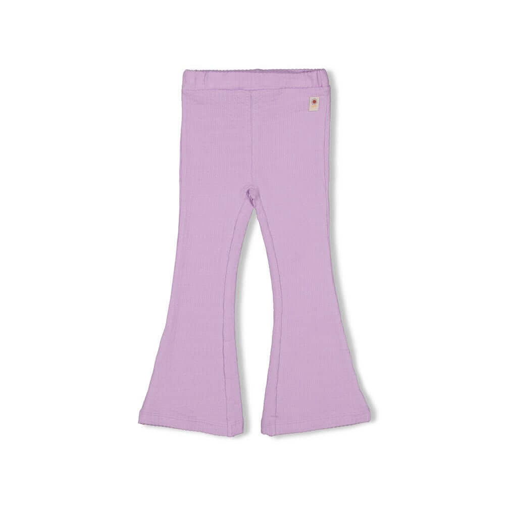 Jubel Flared Broek Sunny Side Up Lila