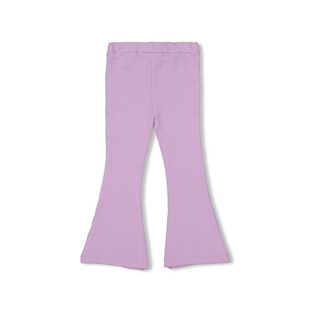 Jubel Flared Broek Sunny Side Up Lila