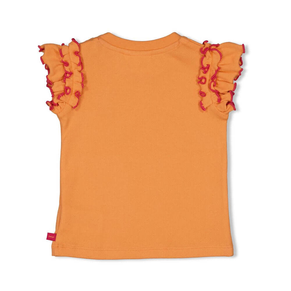 Feetje T-shirt, Samba Shake, Oranje