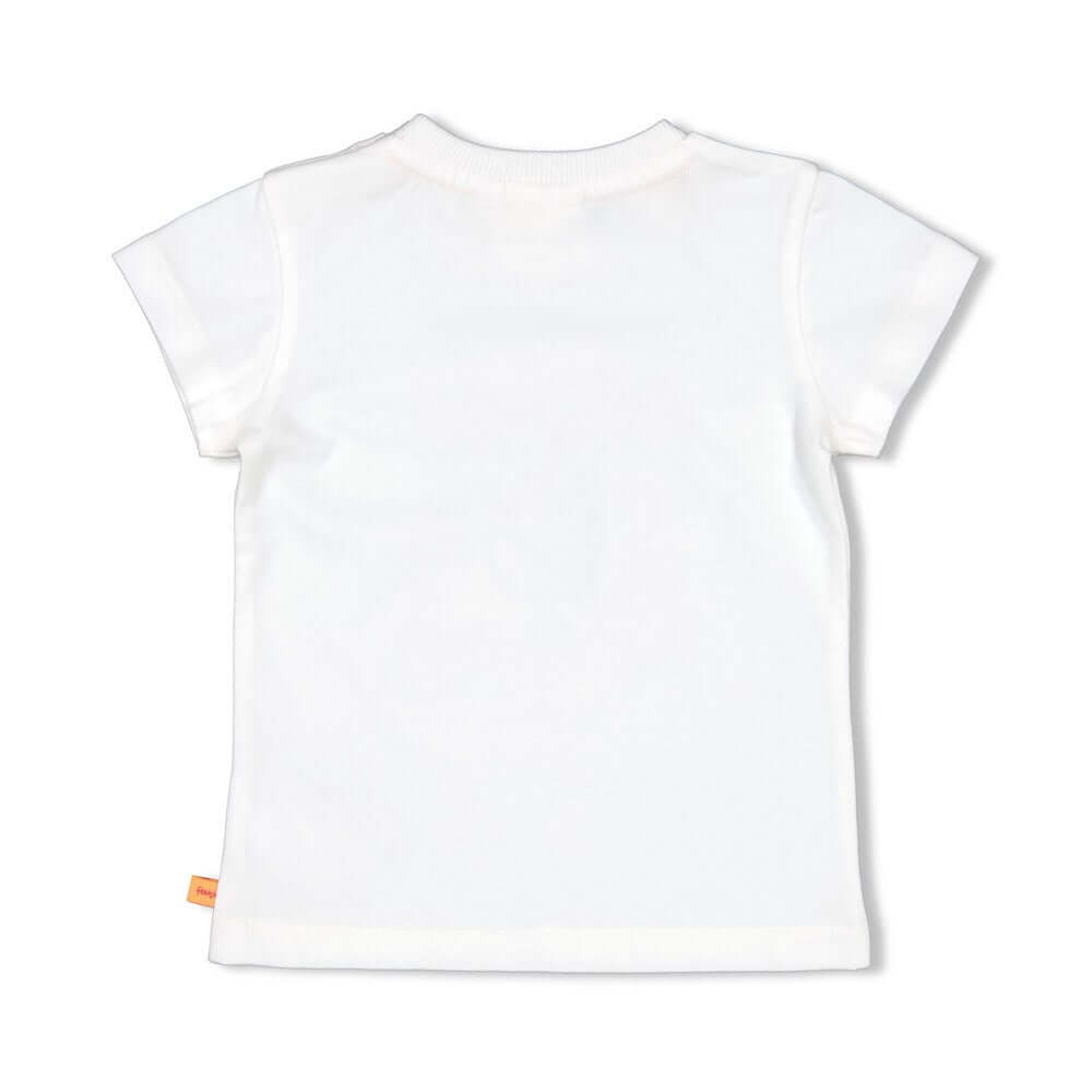 Feetje T-shirt, Samba Shake, Off white
