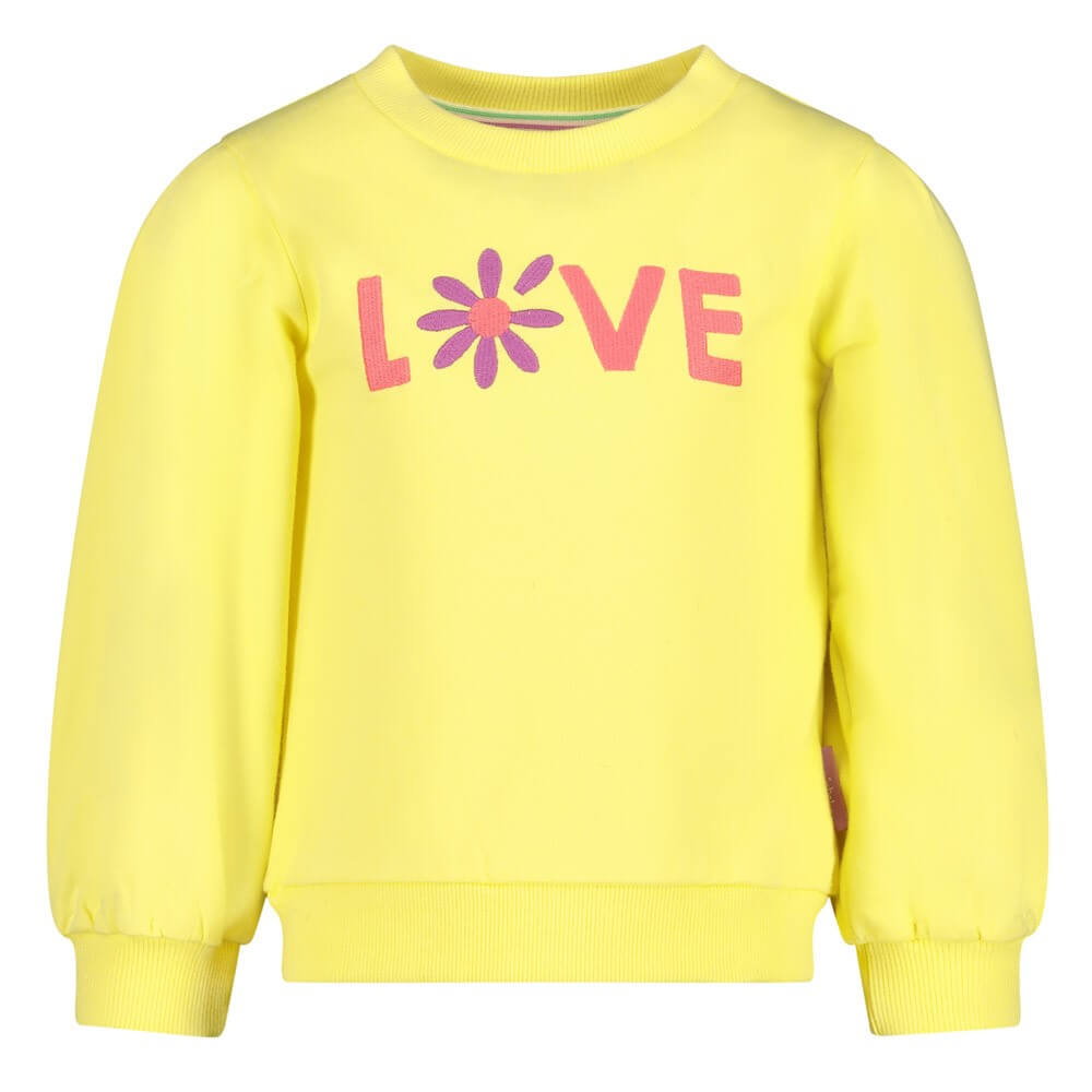 Jubel Sweater, Picknick Perfect, Geel