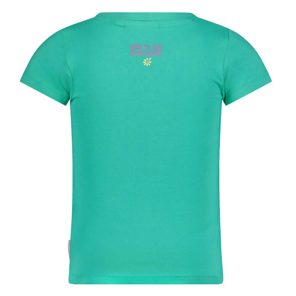 Jubel T-shirt, Picknick Perfect, Jade groen