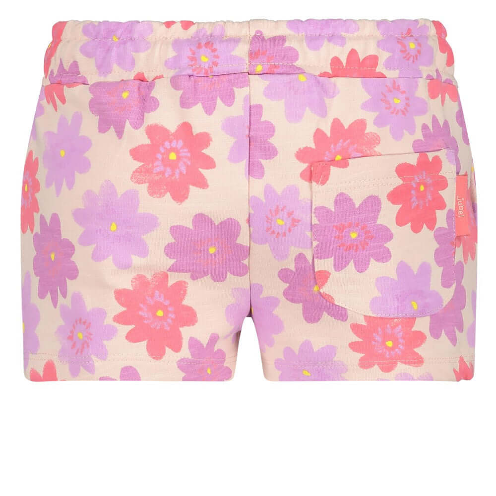 Jubel Short AOP, Picknick Perfect, Koraal