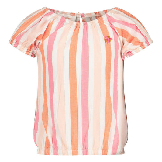 Jubel Top streep, Samba Shake, Roze