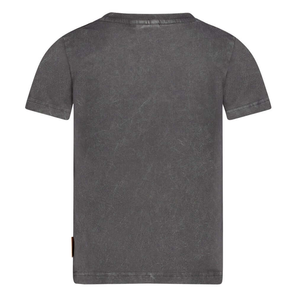 Sturdy T-shirt, Happy Rio, Antraciet