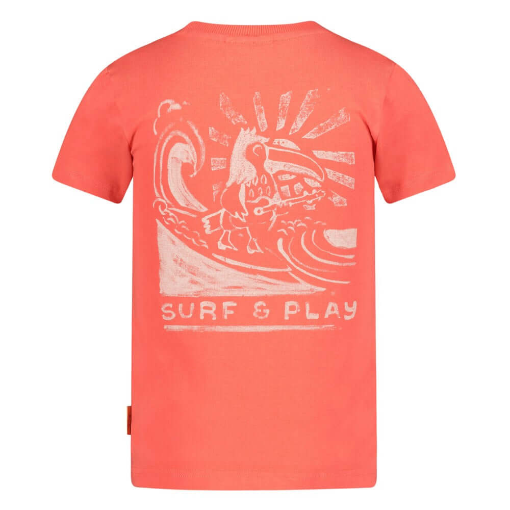 Sturdy T-shirt Happy Rio, Koraal
