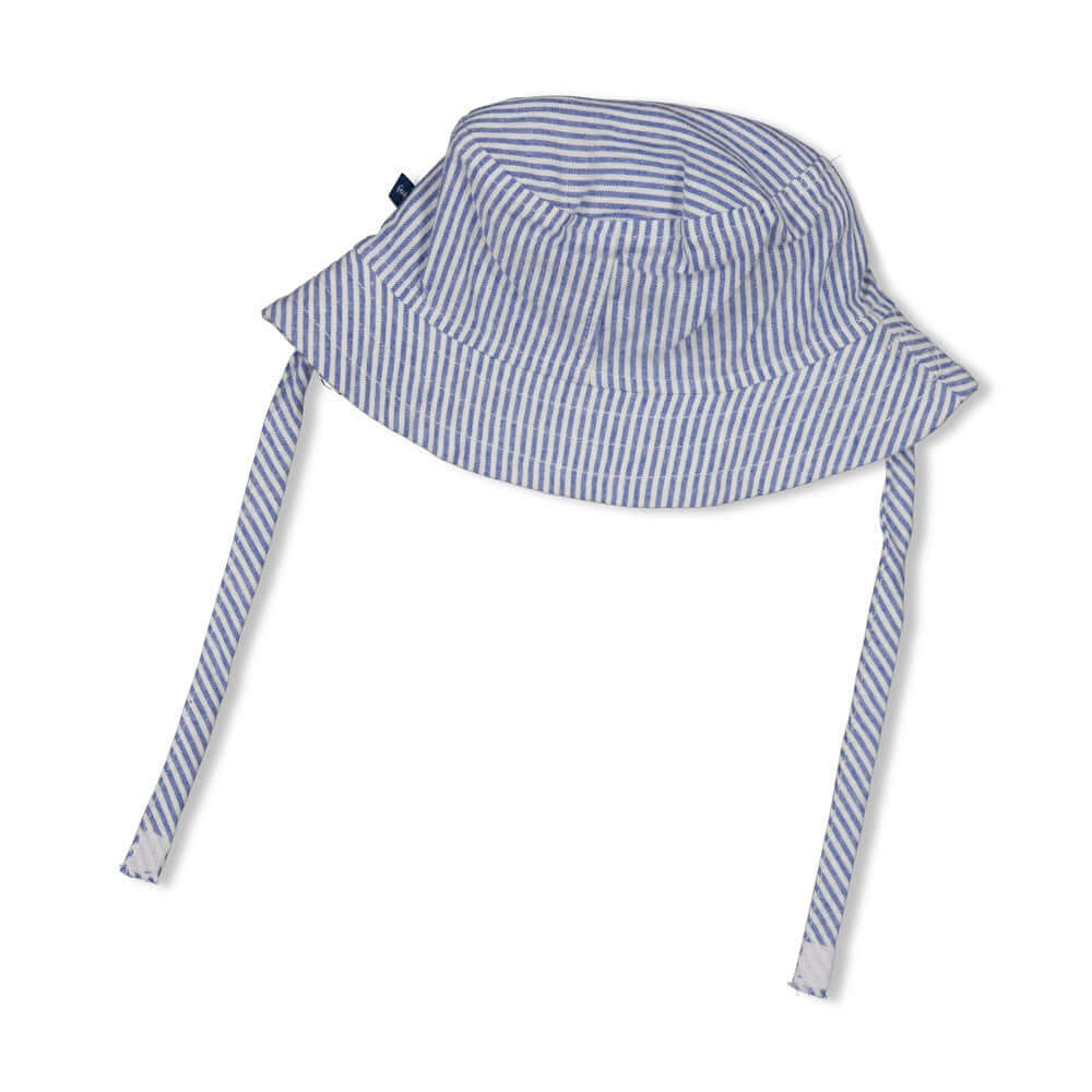 Feetje Jongens, Zonnehoed streep chambray, Seaside Happiness