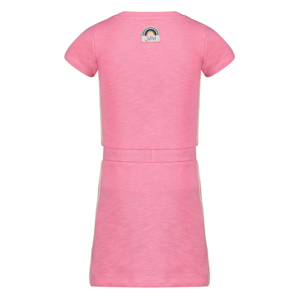 Jubel Meisje, Jurk Rolling into Spring, Roze