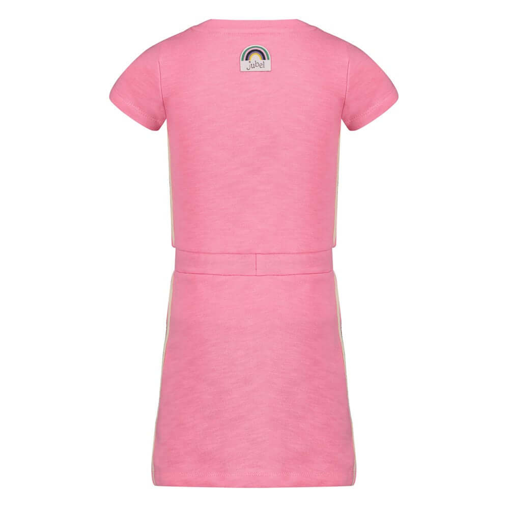 Jubel Meisje, Jurk Rolling into Spring, Roze