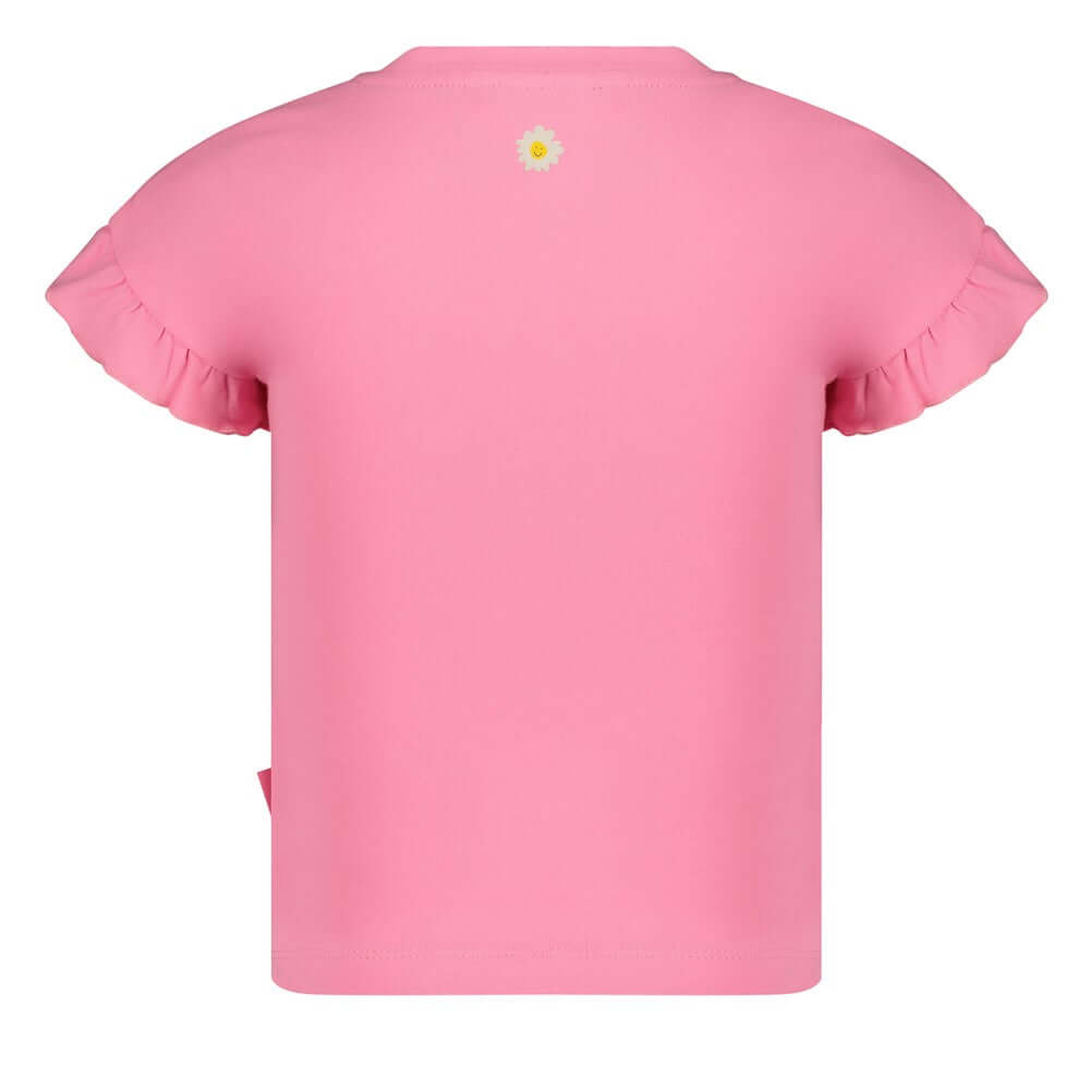 Jubel Meisjes, T-shirt - Rolling into Spring, Roze